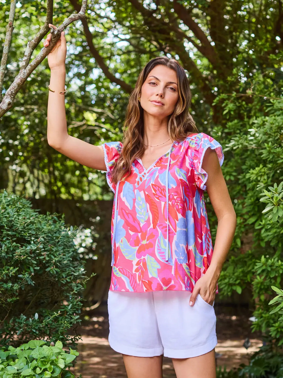 Mary Square Lydia Top