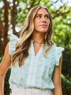 Mary Square Kira Top