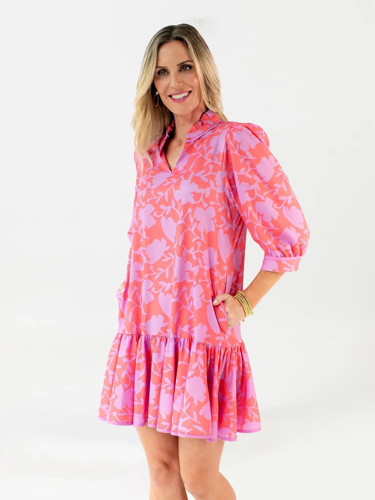Mary Square Naomi Dress