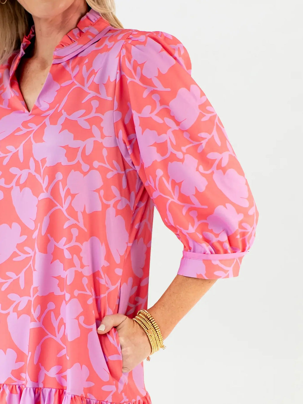 Mary Square Naomi Dress