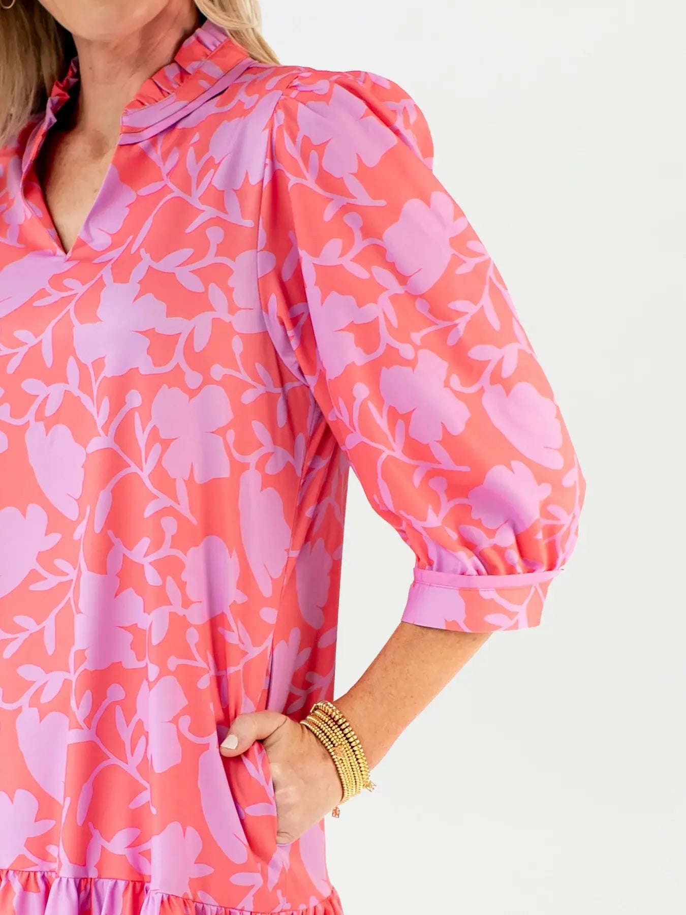 Mary Square Naomi Dress