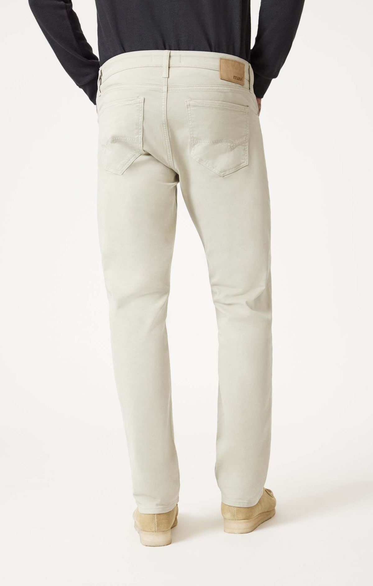 Mavi Mint Zach Straight Leg Twill Pants