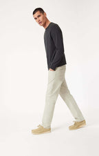 Mavi Mint Zach Straight Leg Twill Pants