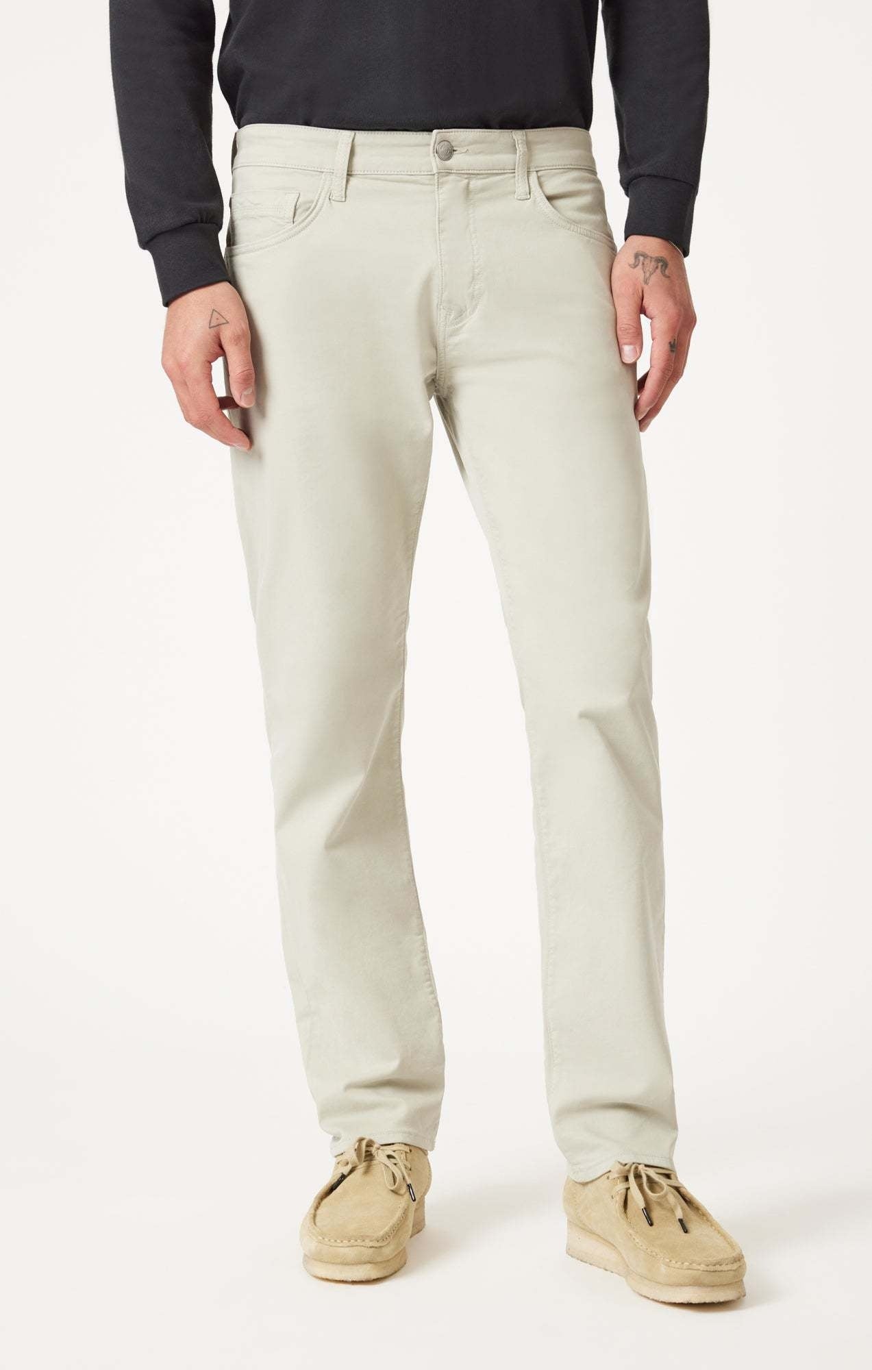 Mavi Mint Zach Straight Leg Twill Pants
