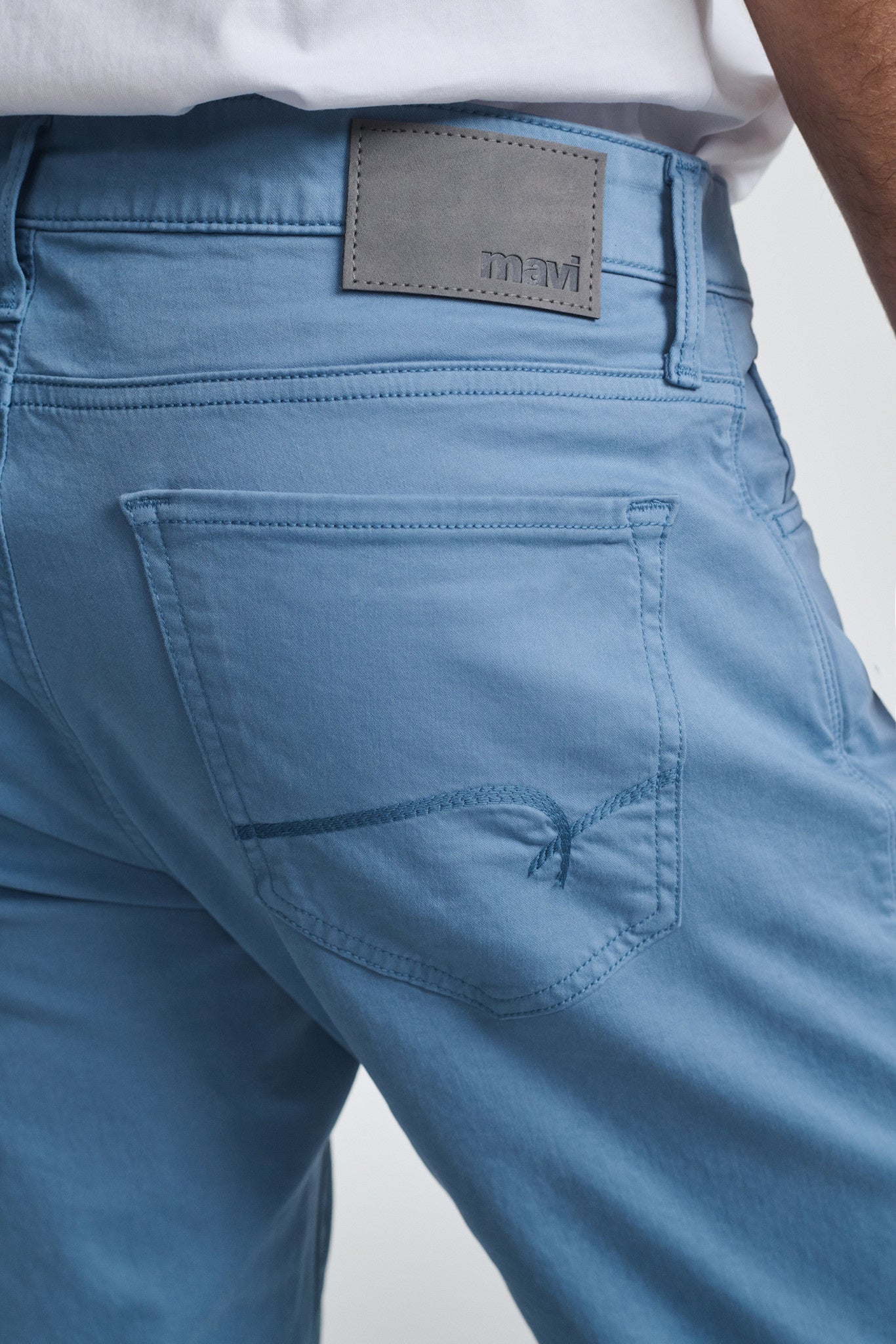 Mavi Riviera Zach Straight Leg Twill Pants