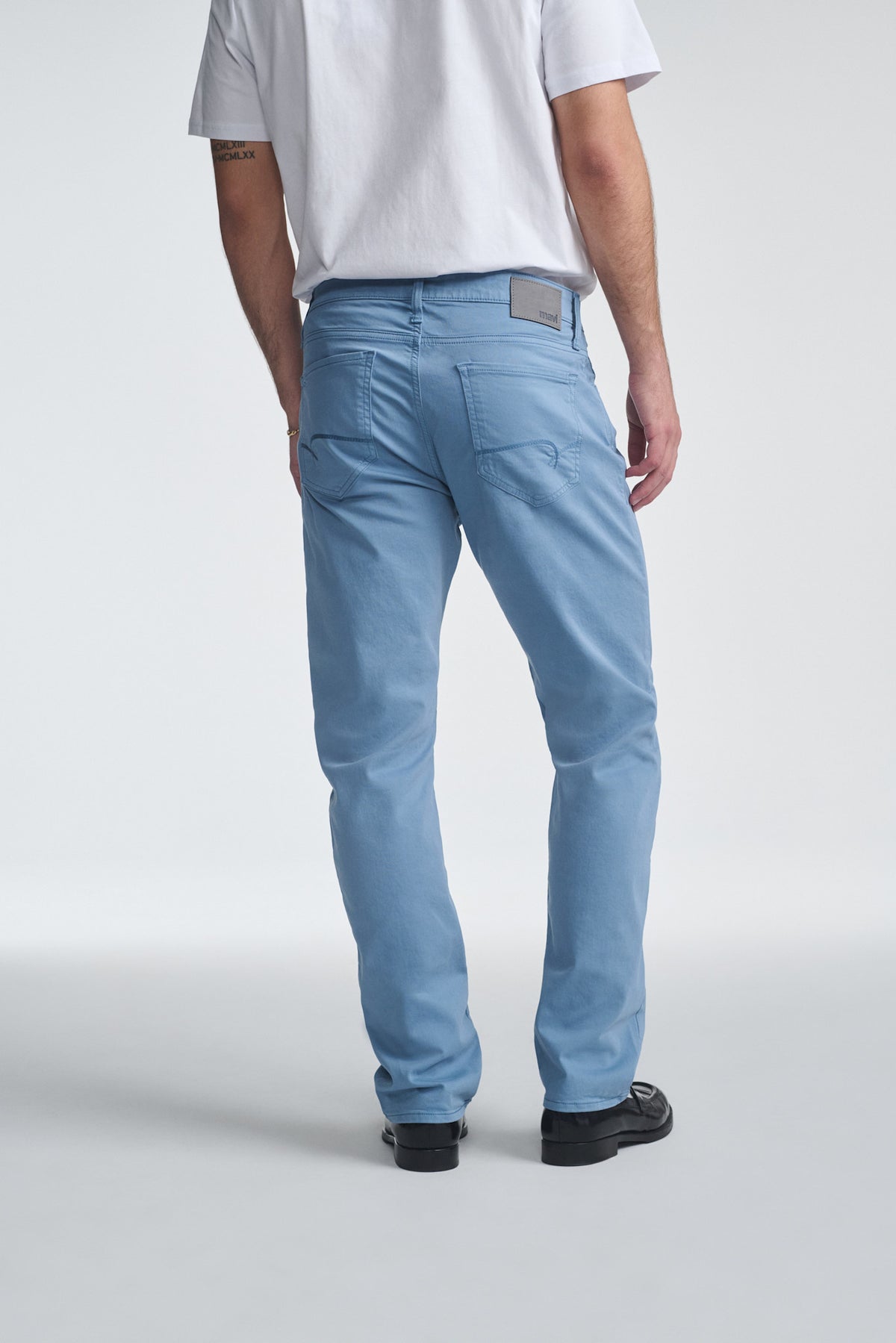 Mavi Riviera Zach Straight Leg Twill Pants