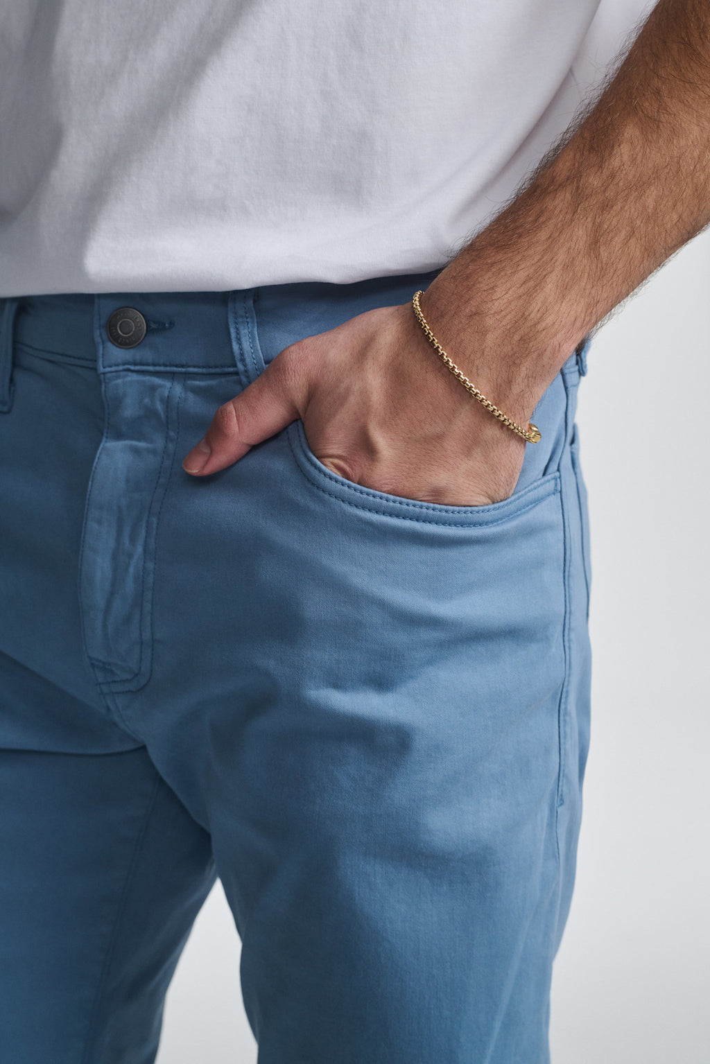 Mavi Riviera Zach Straight Leg Twill Pants