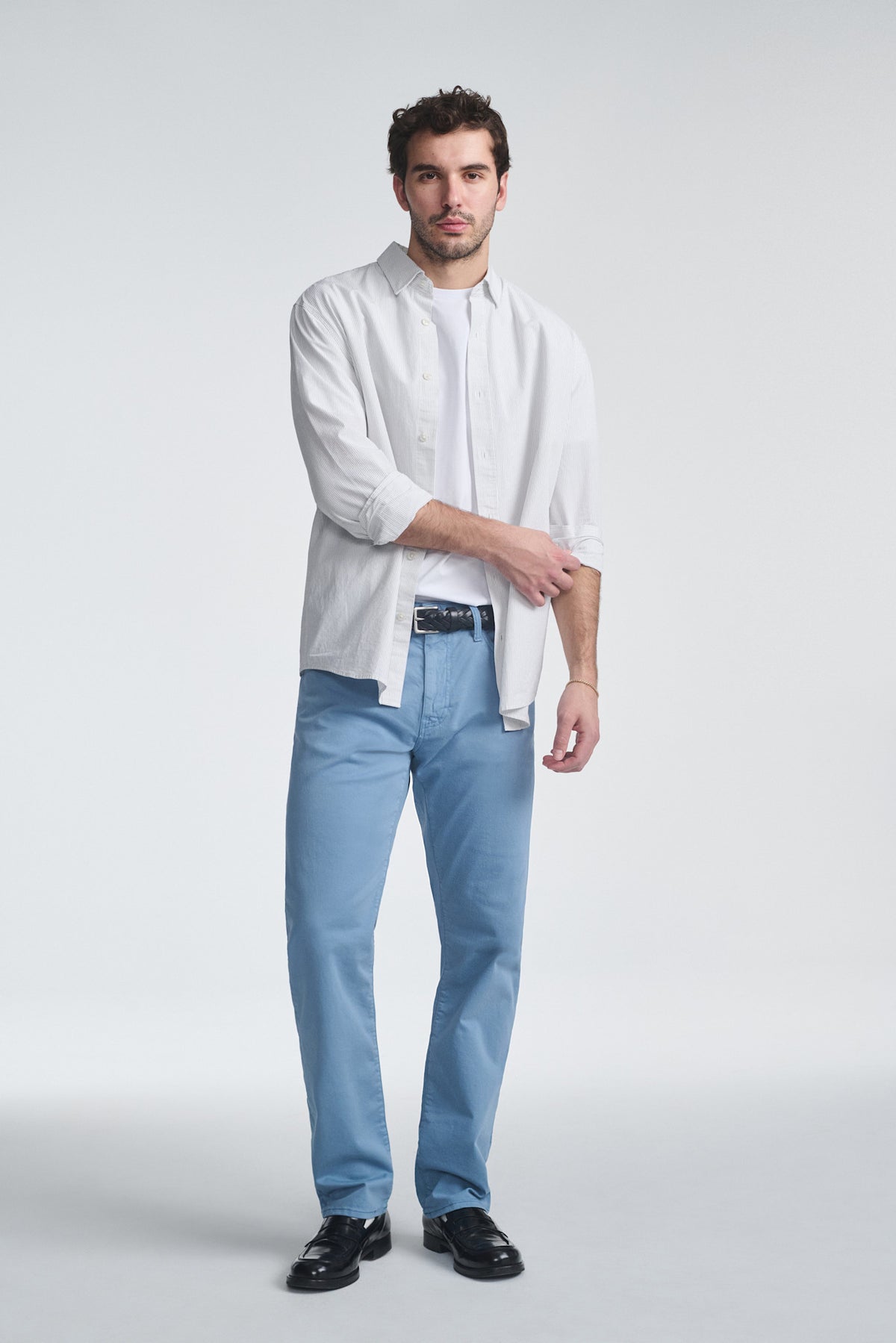 Mavi Riviera Zach Straight Leg Twill Pants