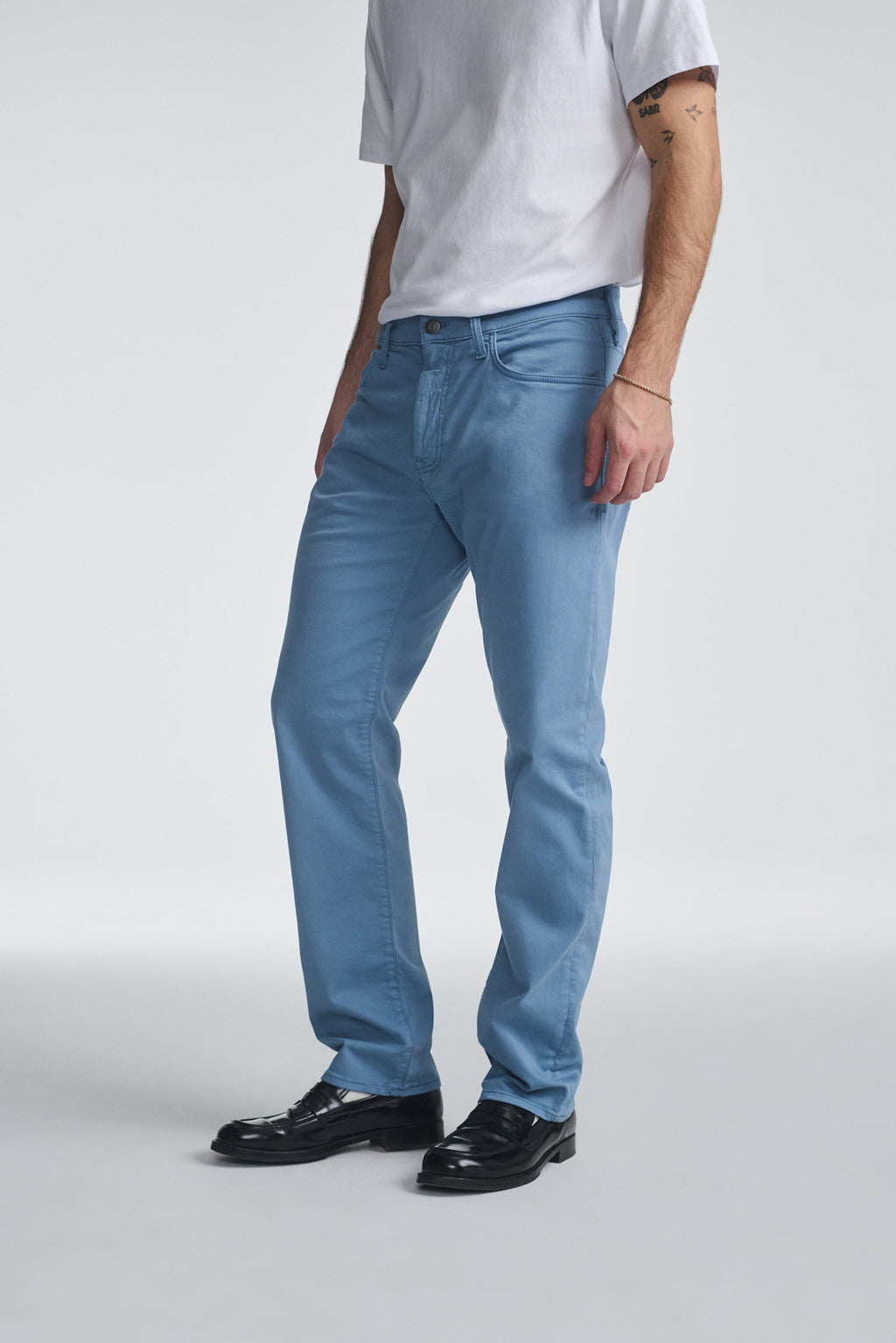 Mavi Riviera Zach Straight Leg Twill Pants