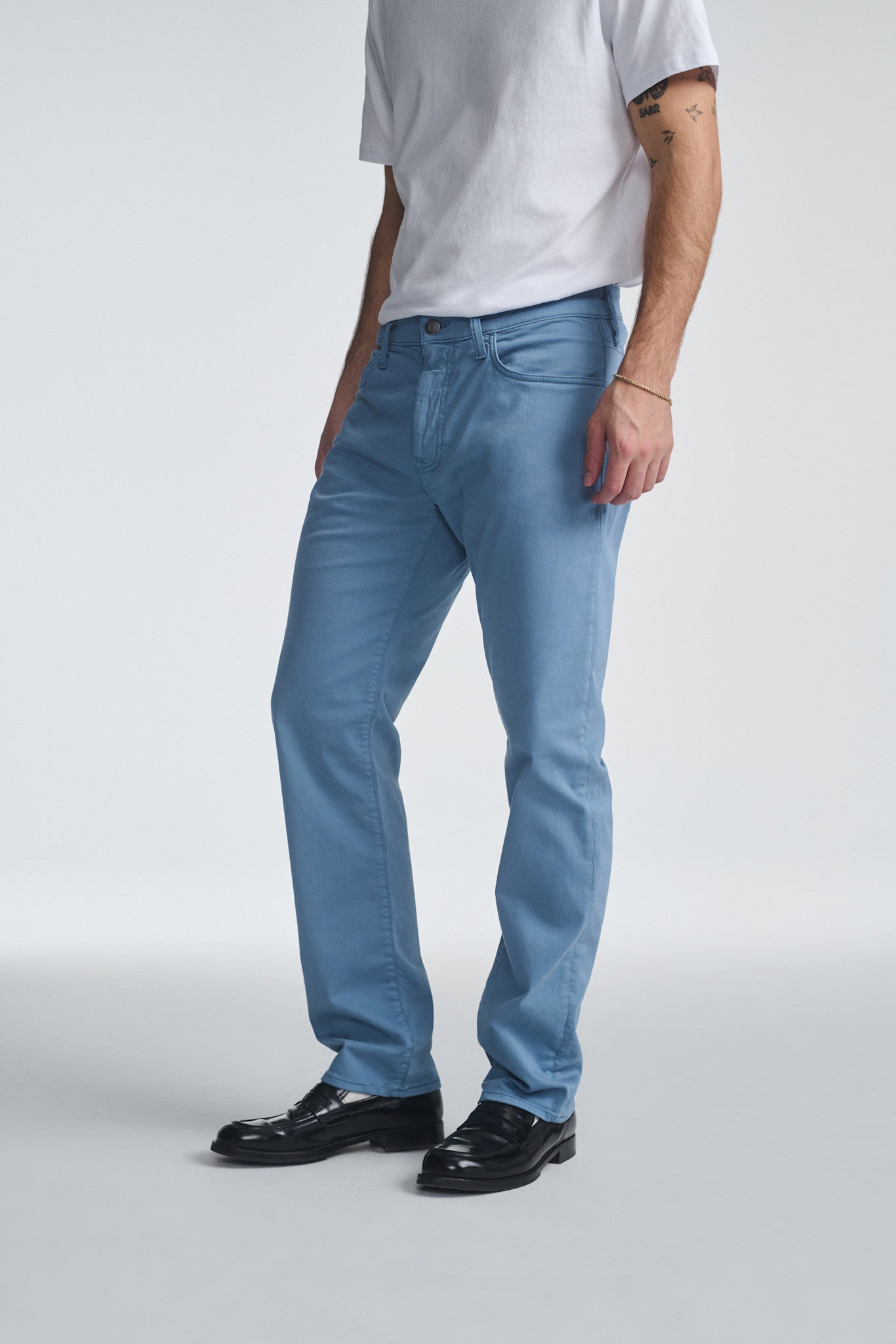 Mavi Riviera Zach Straight Leg Twill Pants