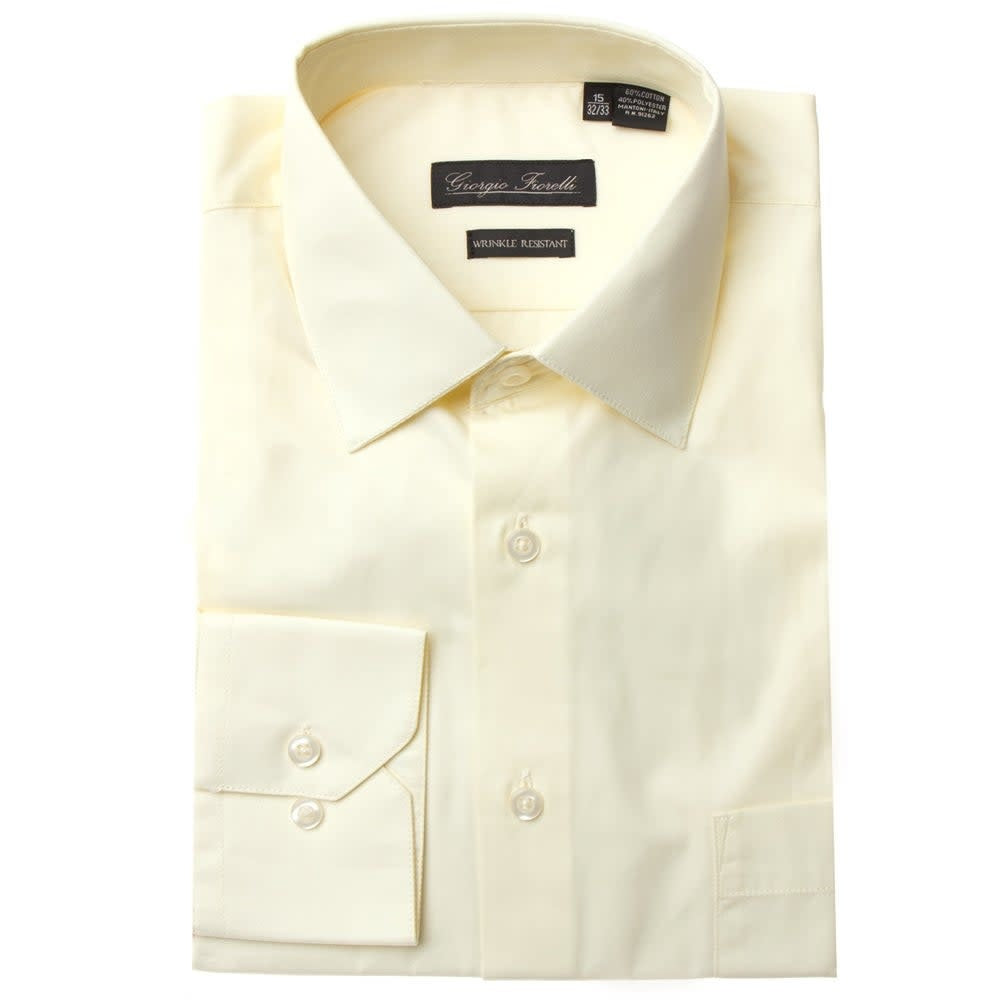 Giorgio Fiorelli Modern Fit Spread Collar Dress Shirt