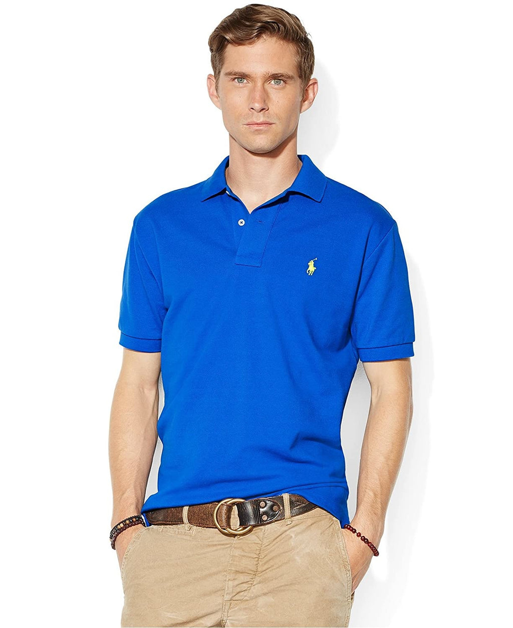 Polo Ralph Lauren Classic Fit Mesh Polo