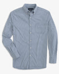 Southern Tide Micro Gingham brrr Intercoastal Sport Shirt