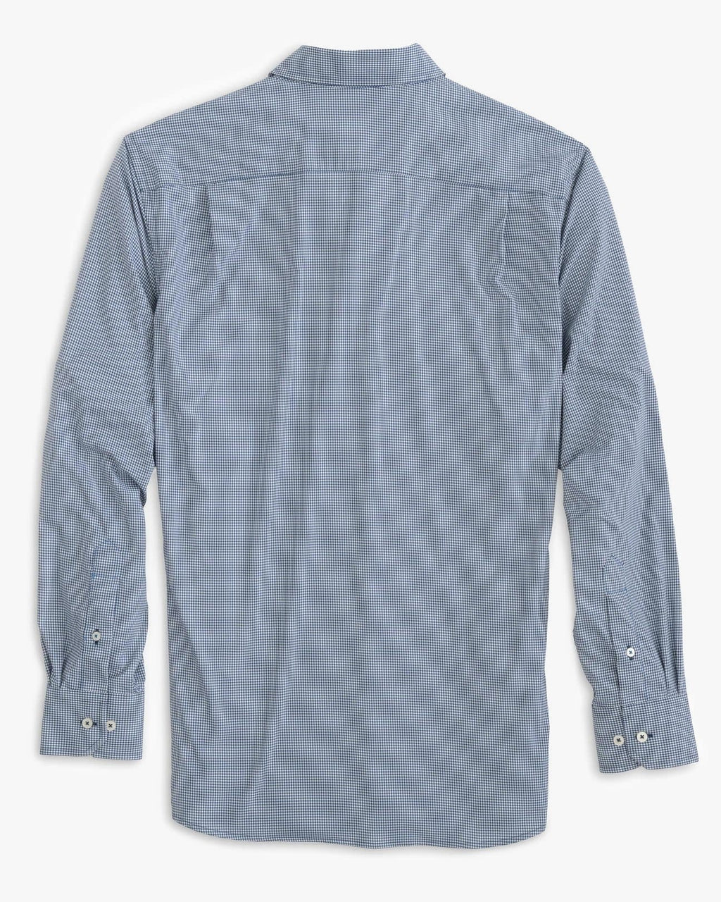 Southern Tide Micro Gingham brrr Intercoastal Sport Shirt