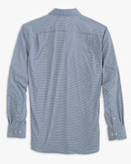 Southern Tide Micro Gingham brrr Intercoastal Sport Shirt