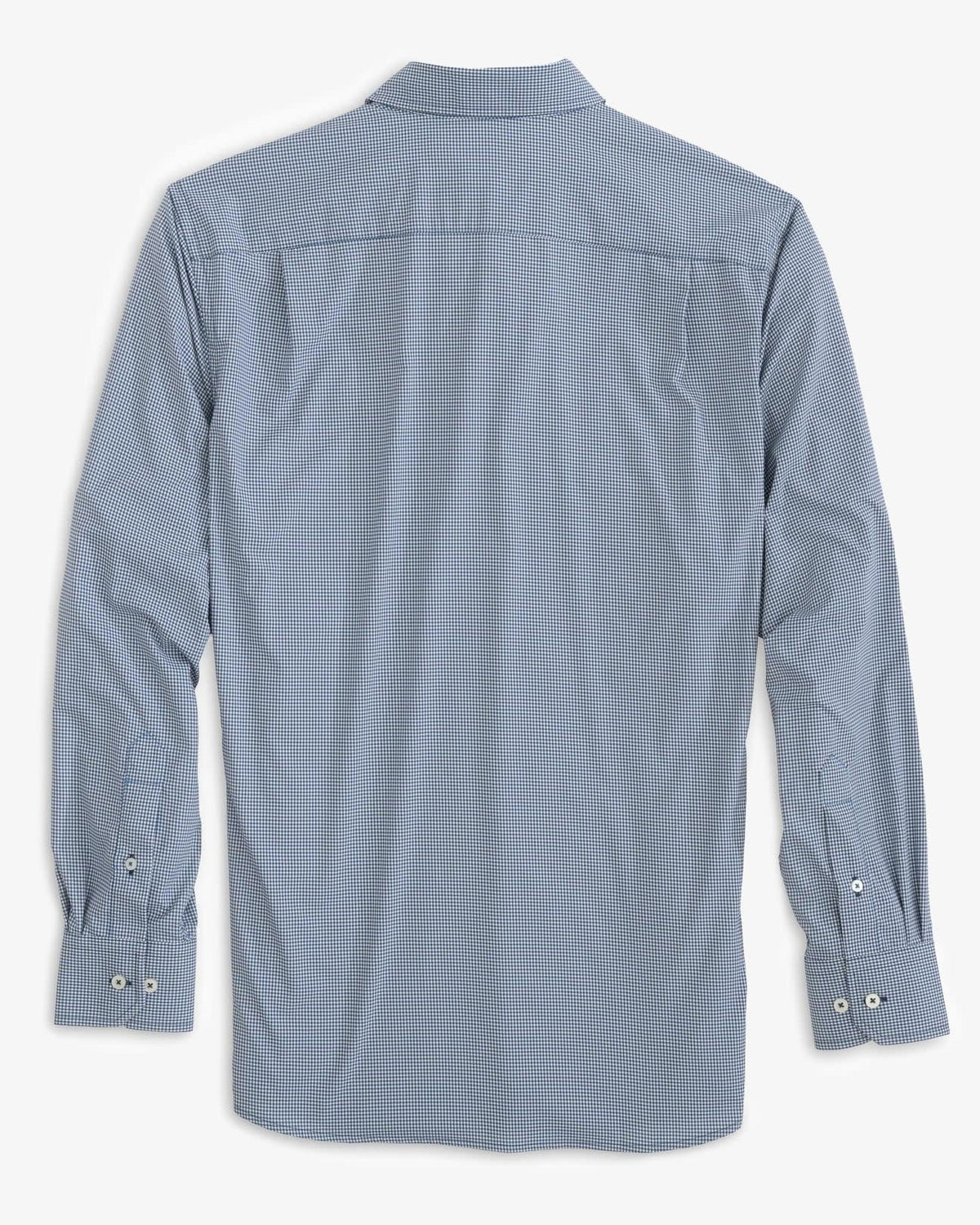 Southern Tide Micro Gingham brrr Intercoastal Sport Shirt