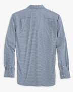 Southern Tide Micro Gingham brrr Intercoastal Sport Shirt
