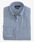 Southern Tide Micro Gingham brrr Intercoastal Sport Shirt