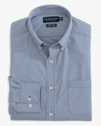 Southern Tide Micro Gingham brrr Intercoastal Sport Shirt