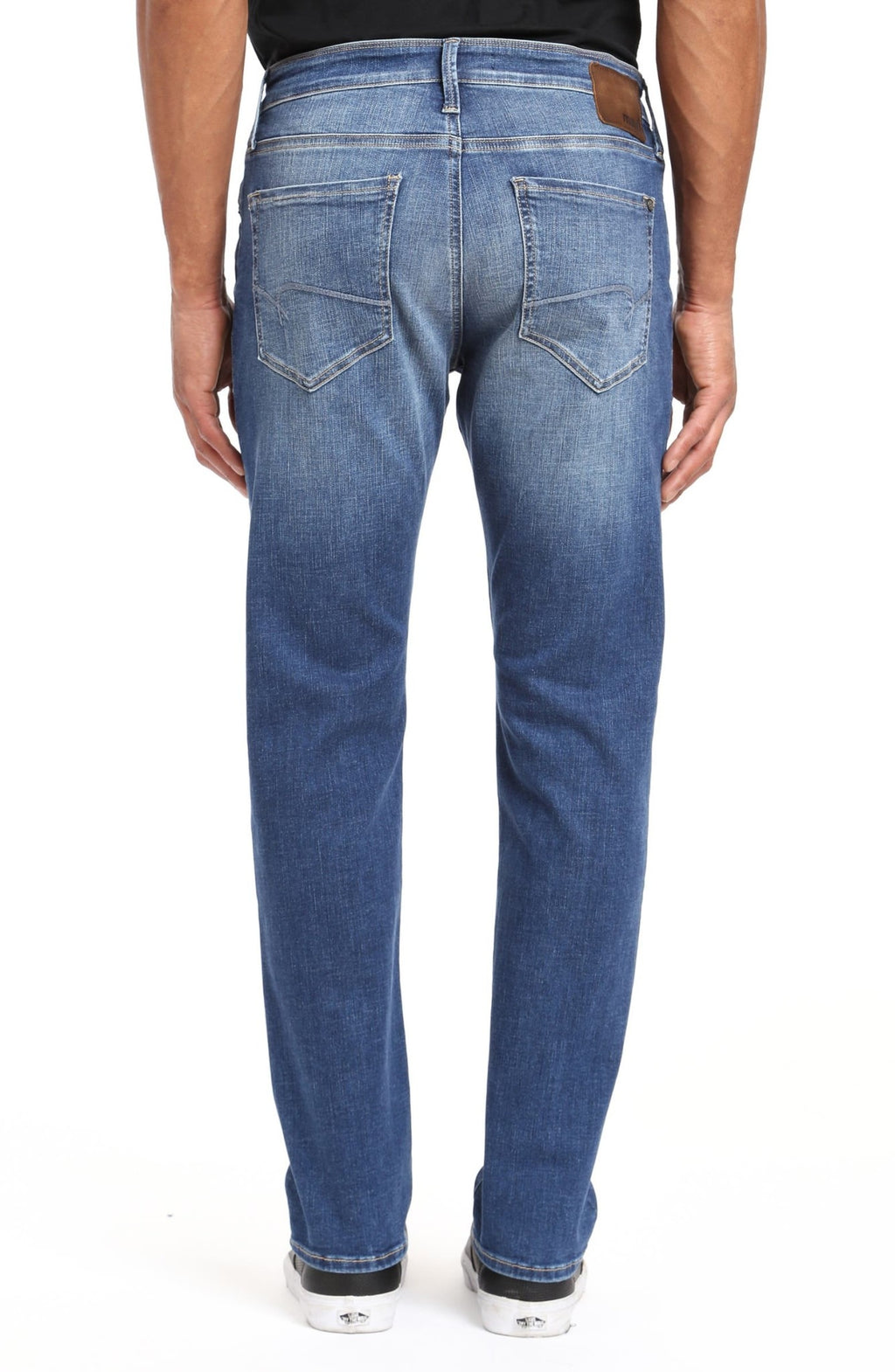 Mavi Zach Straight Leg Jeans