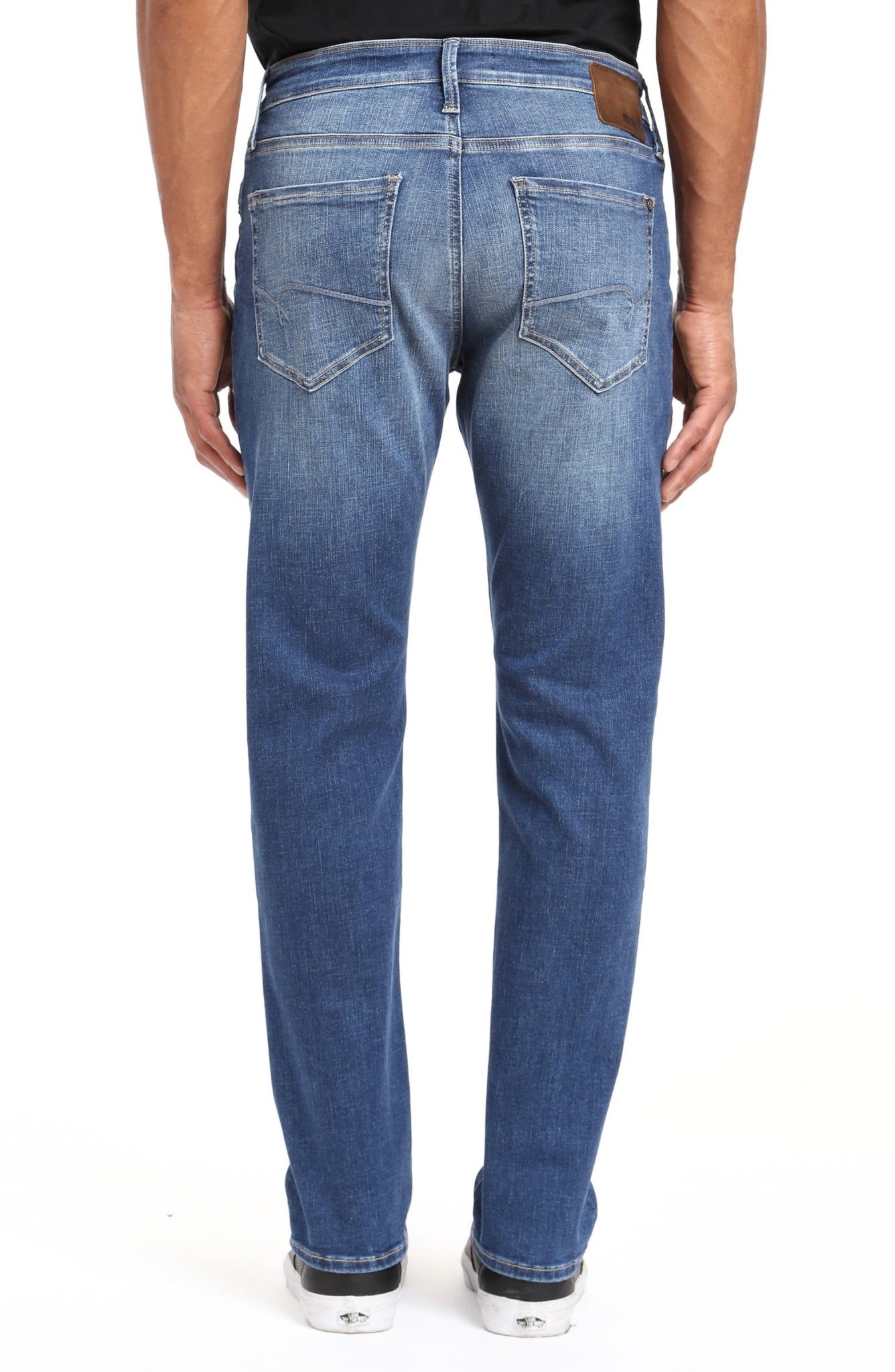 Mavi Zach Straight Leg Jeans