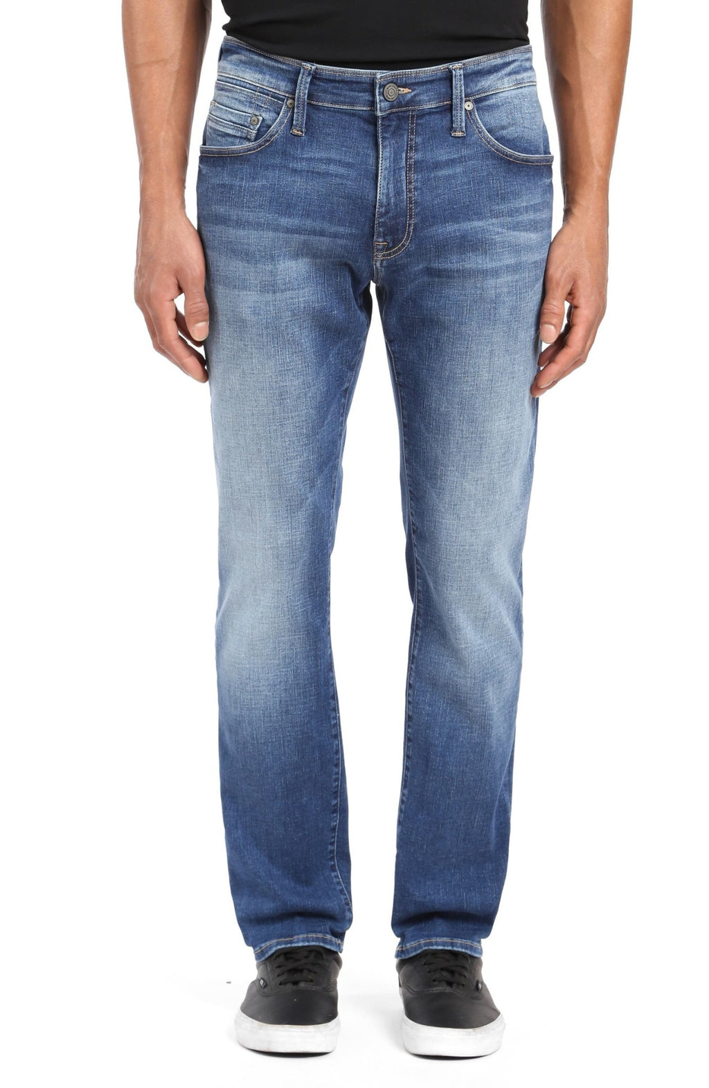 Mavi Zach Straight Leg Jeans