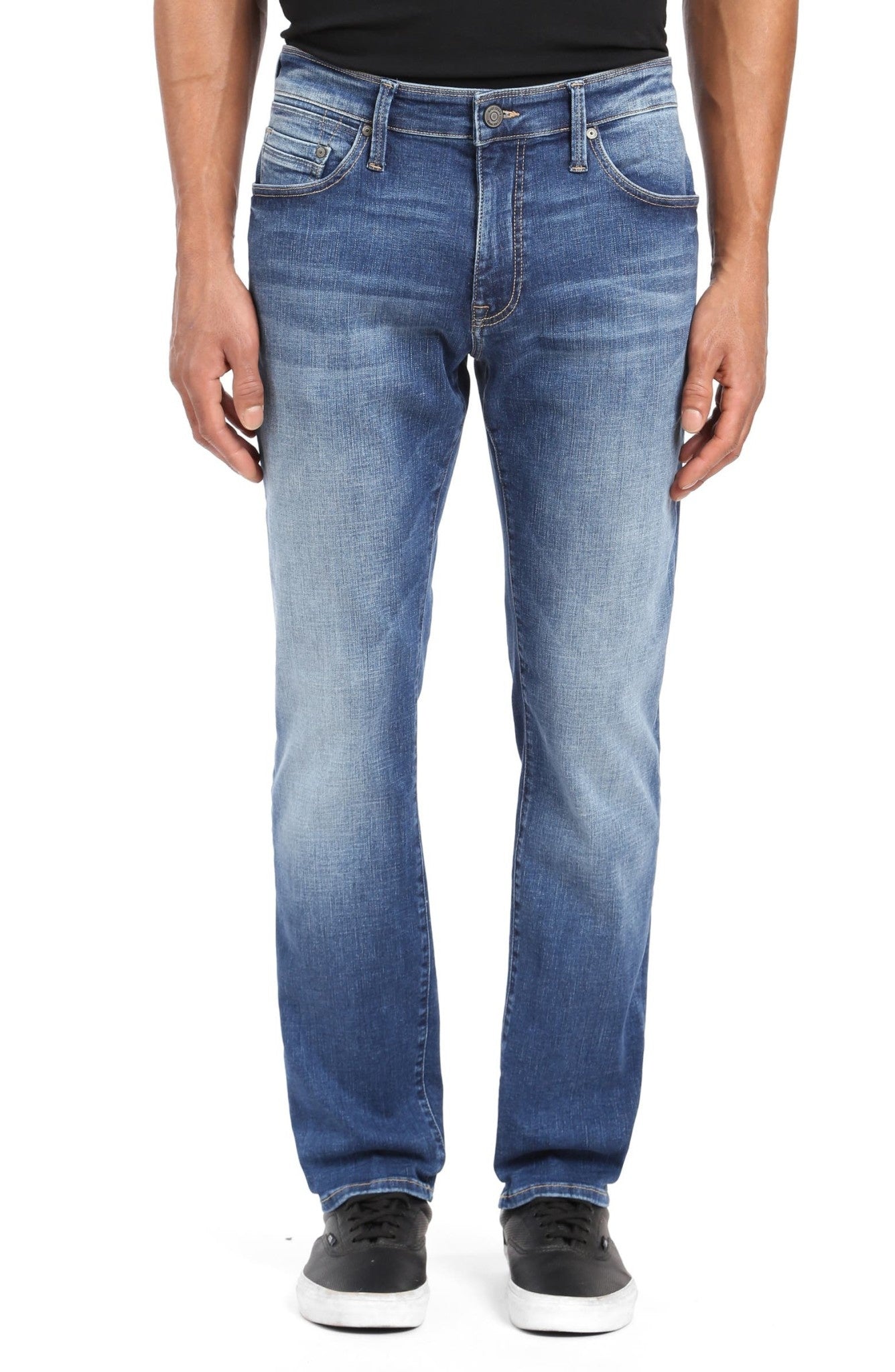 Mavi Zach Straight Leg Jeans