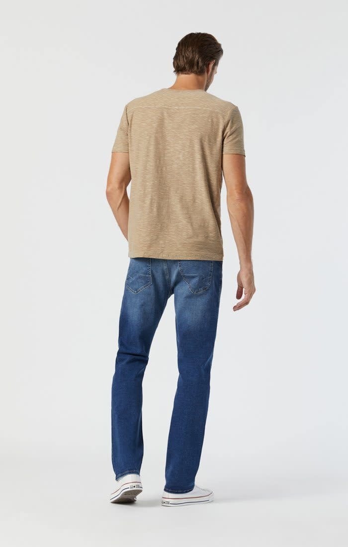 Mavi Zach Straight Leg Jeans