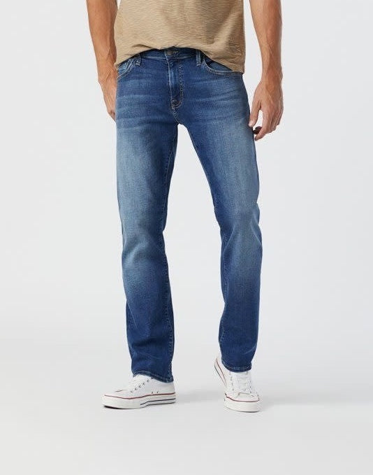 Mavi Zach Straight Leg Jeans