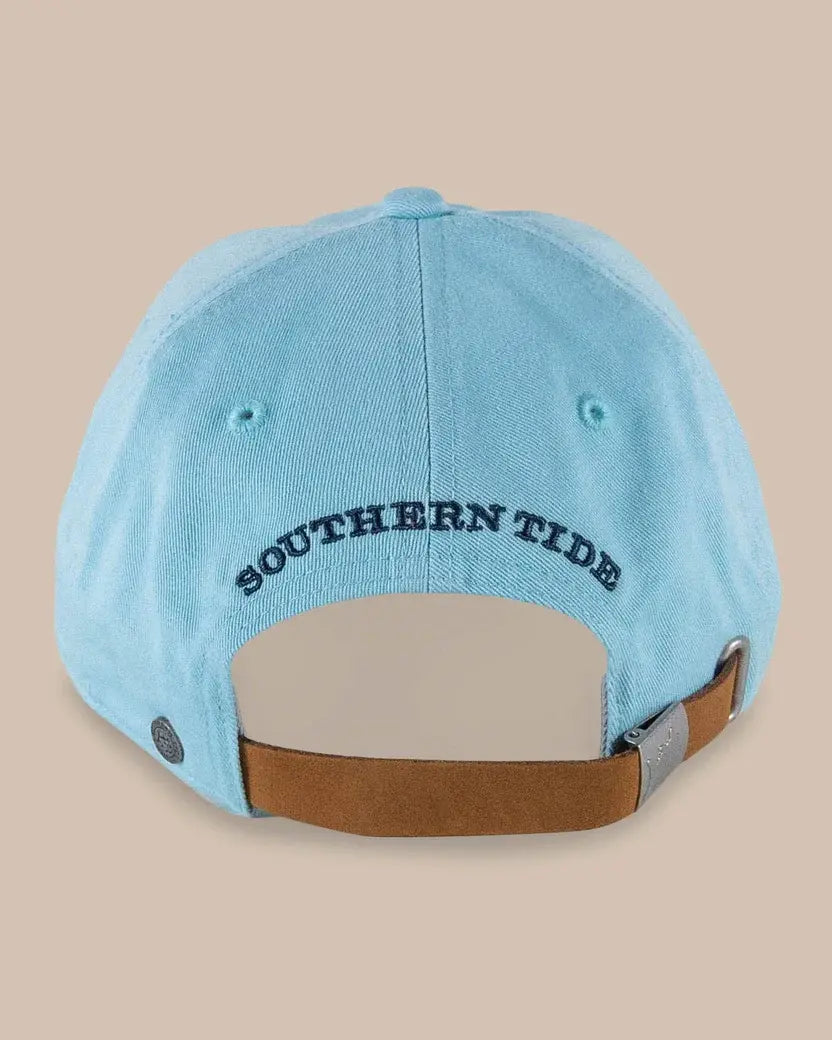 Southern Tide Mini Skipjack Leather Strap Hat