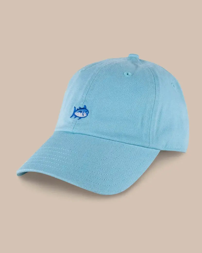Southern Tide Mini Skipjack Leather Strap Hat