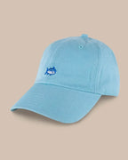 Southern Tide Mini Skipjack Leather Strap Hat