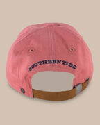 Southern Tide Mini Skipjack Leather Strap Hat