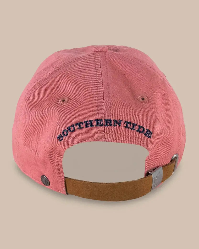 Southern Tide Mini Skipjack Leather Strap Hat