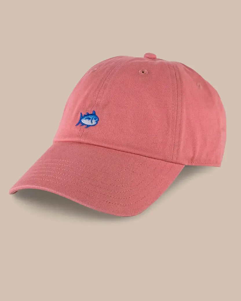 Southern Tide Mini Skipjack Leather Strap Hat