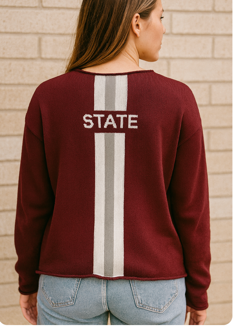 Sweater X Vetter Mississippi State Bulldogs Sweater