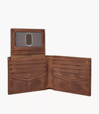 Fossil Derrick PC RFID Flip ID Bifold