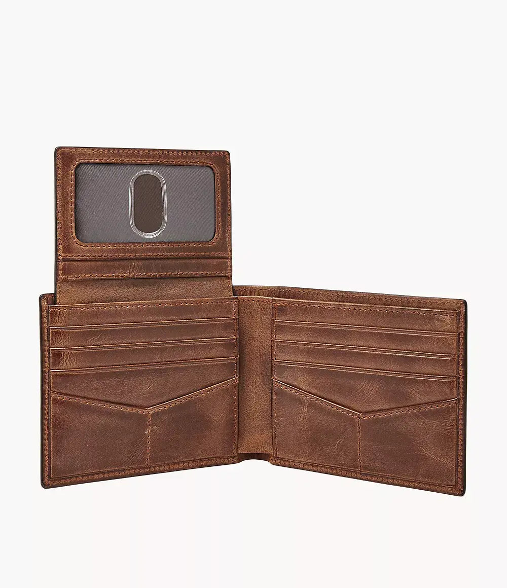 Fossil Derrick PC RFID Flip ID Bifold