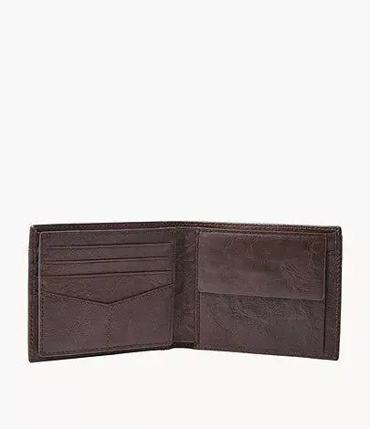 Fossil Neel LG Coin Pocket Bifold Wallet