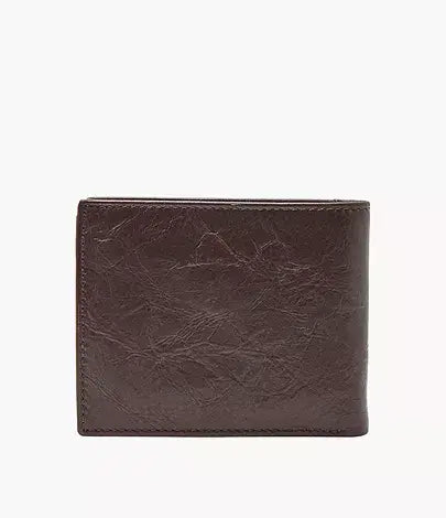 Fossil Neel LG Coin Pocket Bifold Wallet