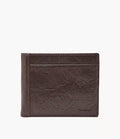 Fossil Neel LG Coin Pocket Bifold Wallet