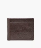 Fossil Neel LG Coin Pocket Bifold Wallet
