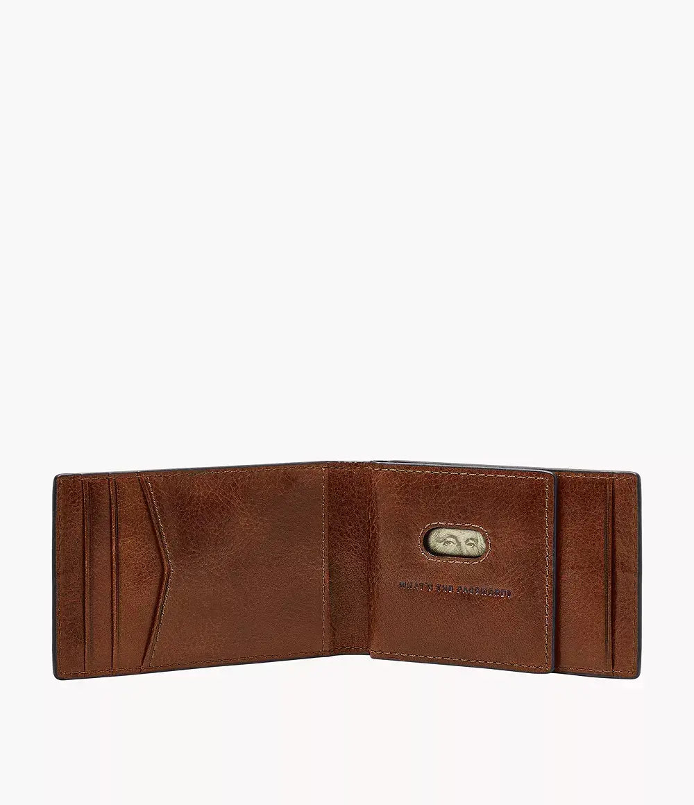 Fossil Andrew Front Pocket Bifold Wallet