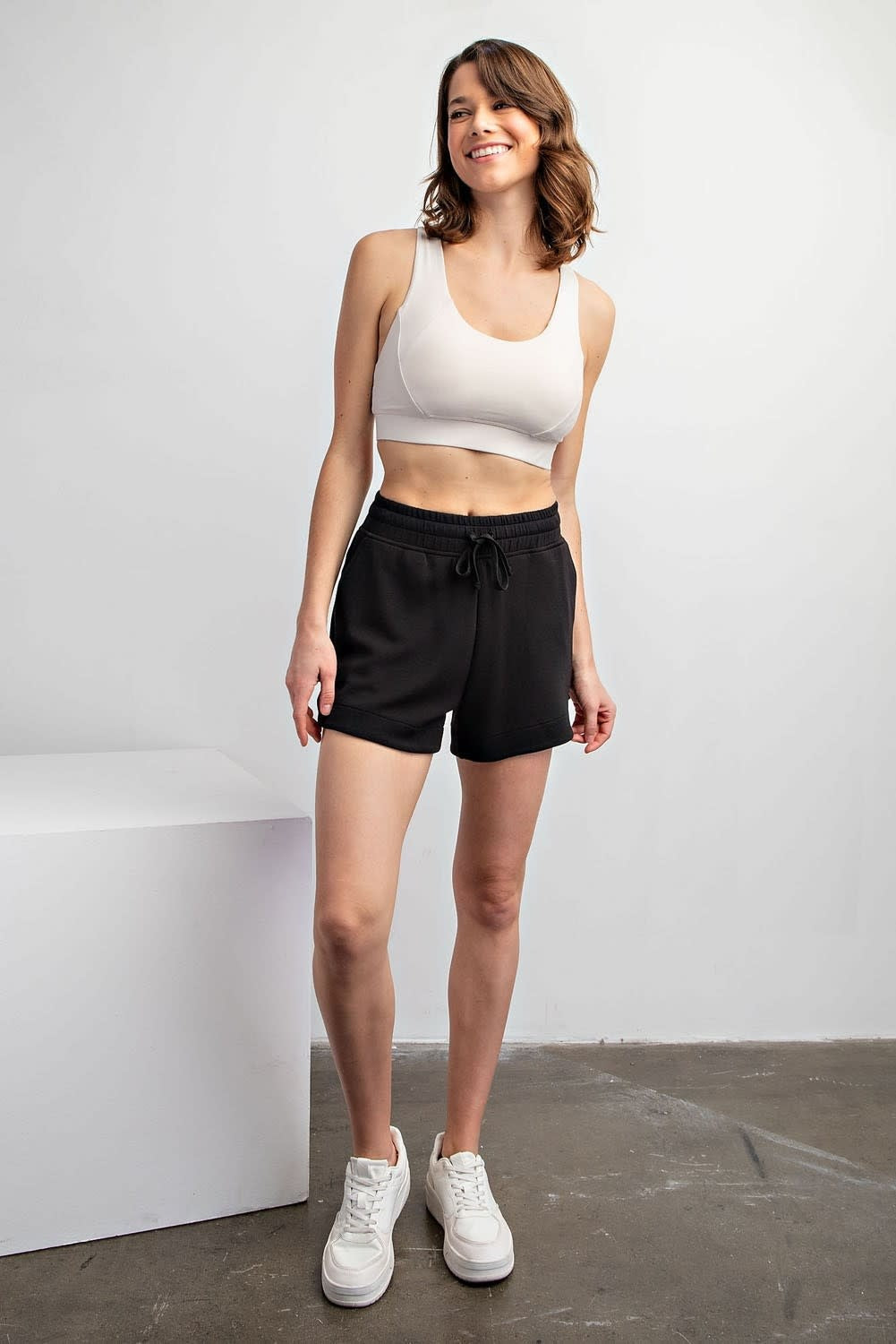 Rae Mode Modal Poly Span Tulip Short