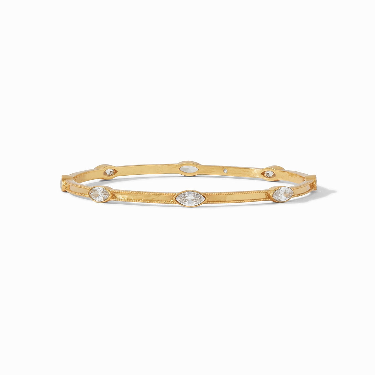 Julie Vos Monaco Gold Bangle