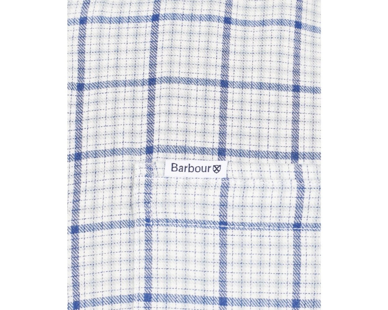 Barbour Sherwood Eco Tailored Fit Shirt