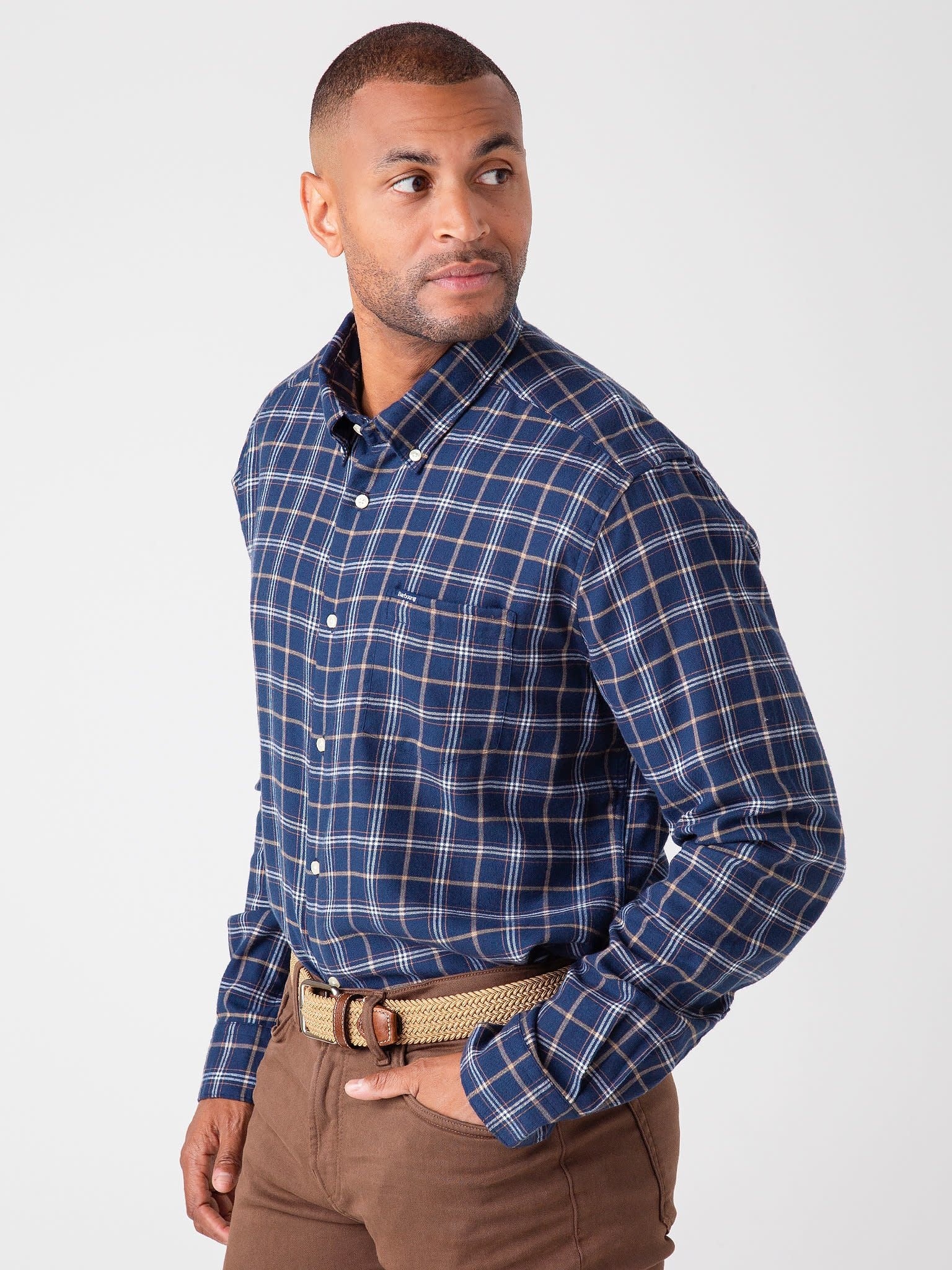 Barbour Delamere Regular Fit Shirt