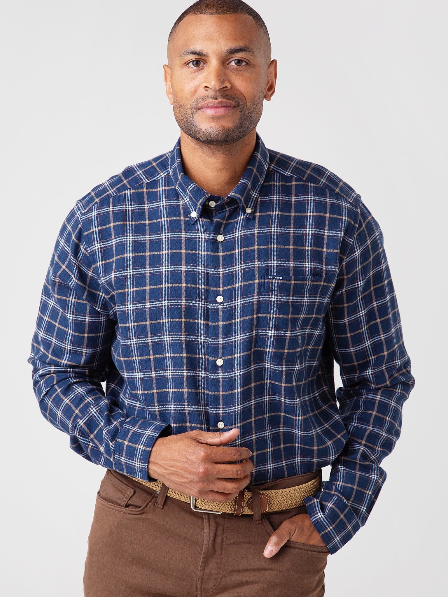 Barbour Delamere Regular Fit Shirt