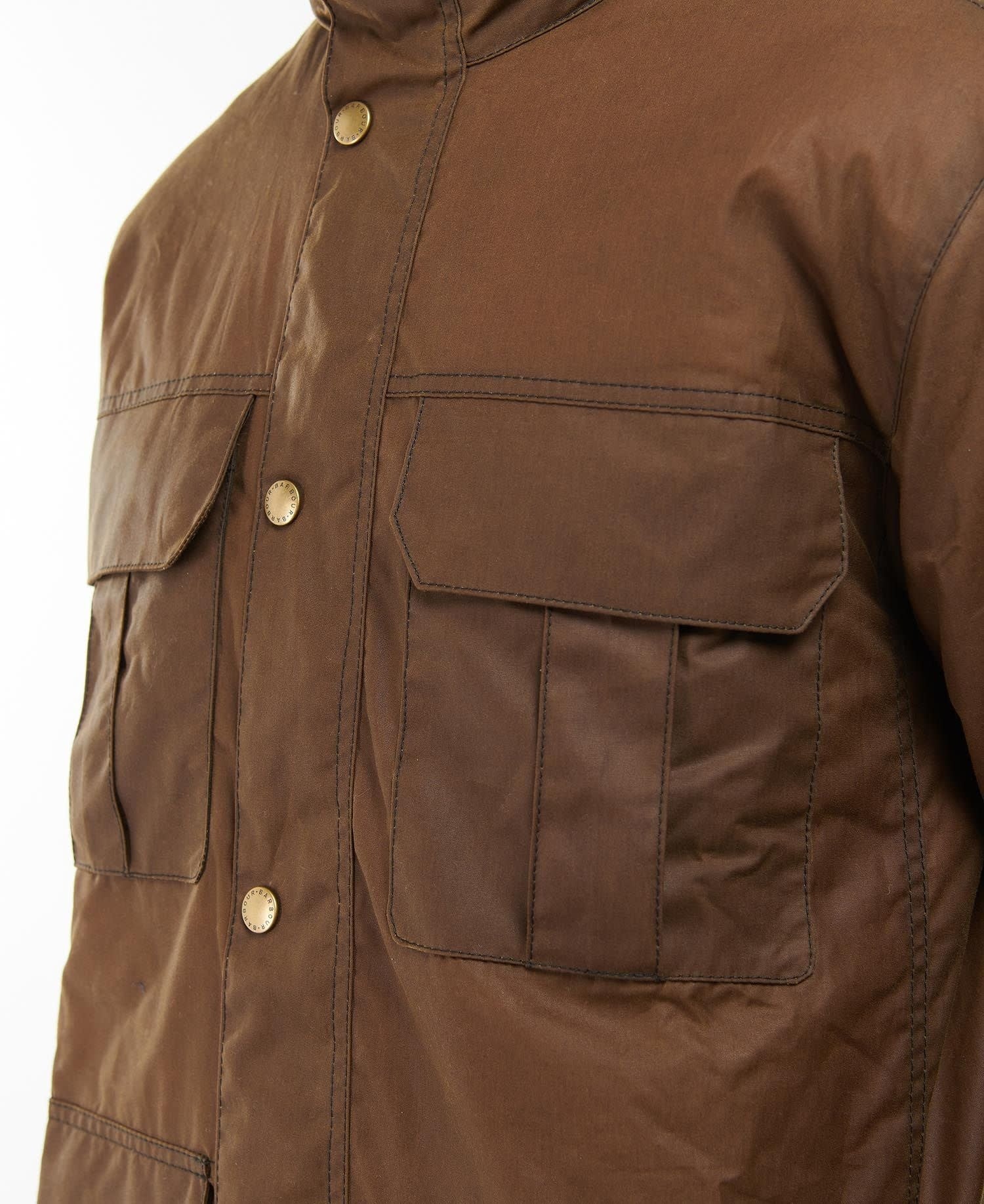 Barbour Malcolm Wax Jacket