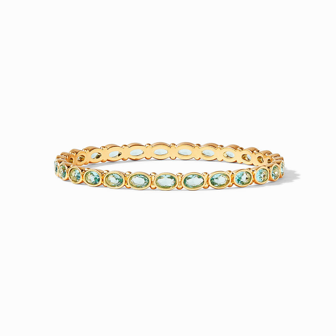 Julie Vos Mykonos Gold Bangle